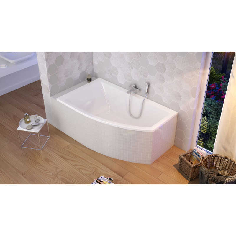 Izi System obudowa do wanny Magnus 150 cm, 2 elementy, lewa/praw, bialy połysk