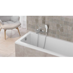 Excellent Vit zestaw prysznicowy punktowy  biały/chrom