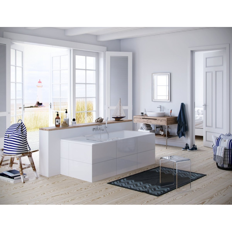 Excellent Vit zestaw prysznicowy punktowy  biały/chrom