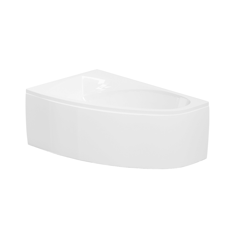 Izi System obudowa do wanny Aquaria Comfort 150 cm, lewa, bialy połysk