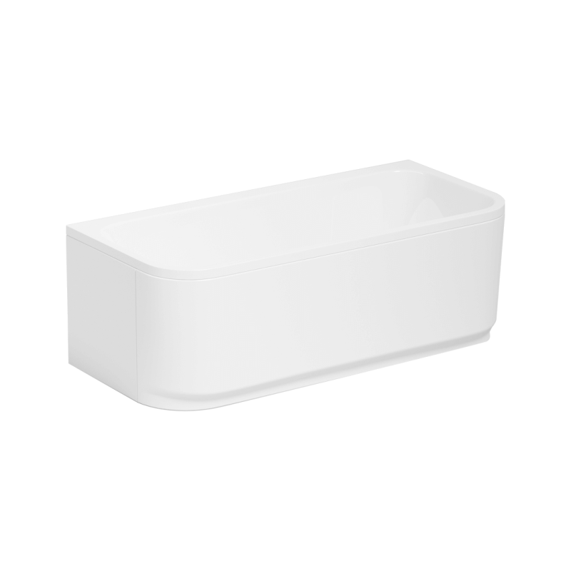 Izi System obudowa do wanny Arana 3 elementowa, bialy połysk