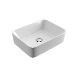 Elegancka Umywalka Nablatowa FORKA 47,5x37,5 cm – Nowoczesność i Styl każdej łazienki!