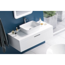 Elegancka Umywalka Nablatowa FORKA 47,5x37,5 cm – Nowoczesność i Styl każdej łazienki!