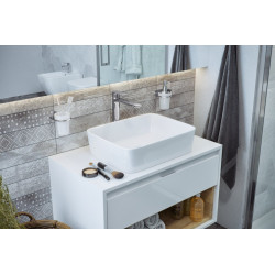 Elegancka Umywalka Nablatowa FORKA 47,5x37,5 cm – Nowoczesność i Styl każdej łazienki!