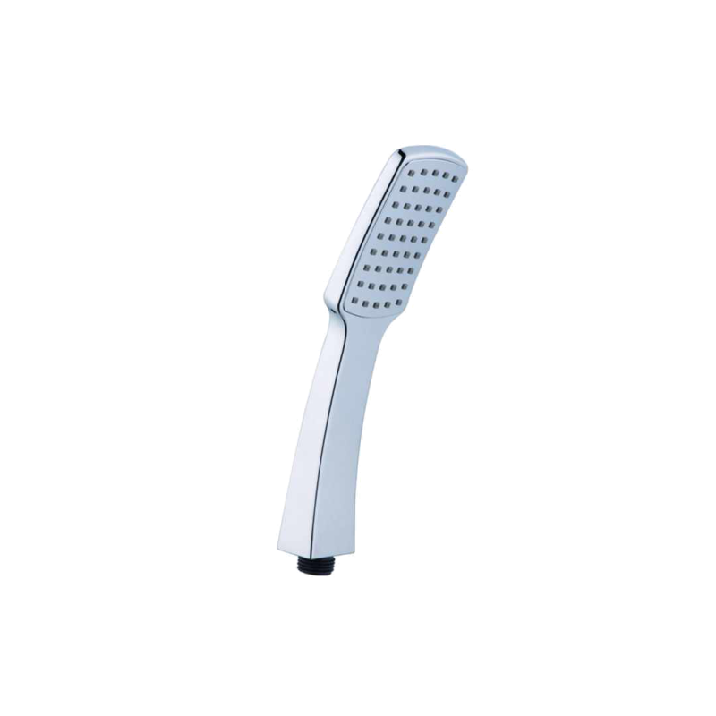 Square słuchawka prysznicowa, chrom