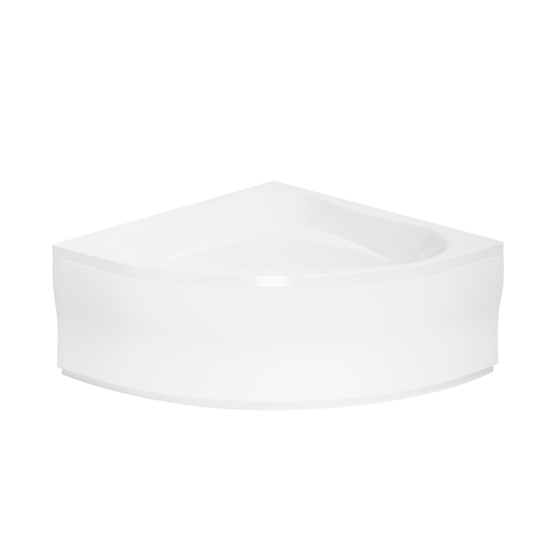 Izi System obudowa do wanny Glamour 150 cm, bialy połysk