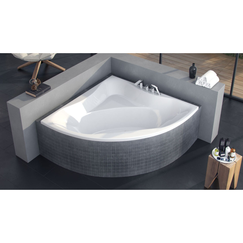 Izi System obudowa do wanny Glamour 150 cm, bialy połysk