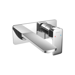 Keria bateria umywalkowa podtynkowa komplet, chrom