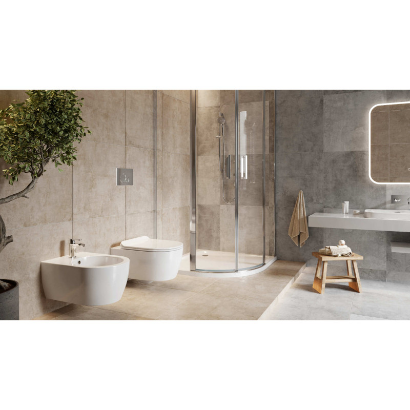 Excellent Doto D bidet wiszący  biały połysk