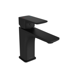 Excellent Keria bateria umywalkowa stojąca  czarny mat