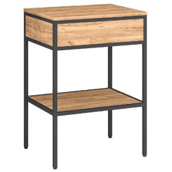 Stylowa szafka łazienkowa MODUS 60 cm z blatem na umywalkę nablatową