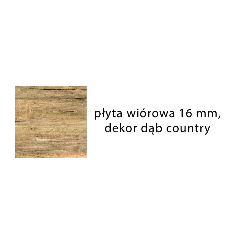 Stylowa szafka MODUS 80 cm z blatem idealnym pod umywalki nablatowe