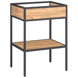 Nowoczesna Szafka Łazienkowa MODUS z Ceramiką 60 cm - Elegancja i Funkcjonalność