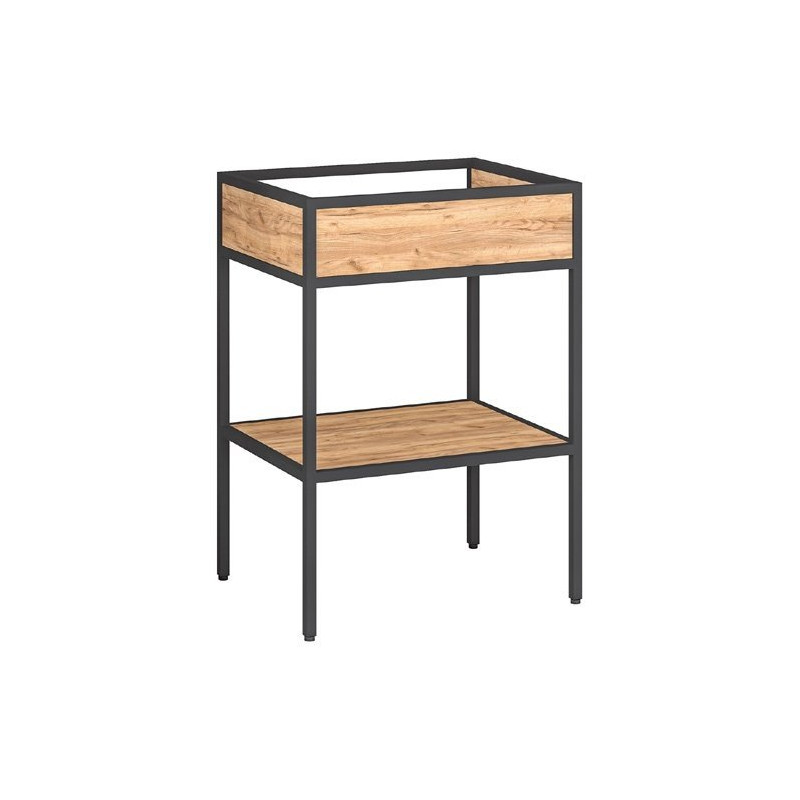 Nowoczesna Szafka Łazienkowa MODUS z Ceramiką 60 cm - Elegancja i Funkcjonalność