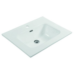 Nowoczesna Szafka Łazienkowa MODUS z Ceramiką 60 cm - Elegancja i Funkcjonalność