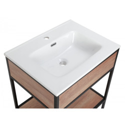 Nowoczesna Szafka Łazienkowa MODUS z Ceramiką 60 cm - Elegancja i Funkcjonalność