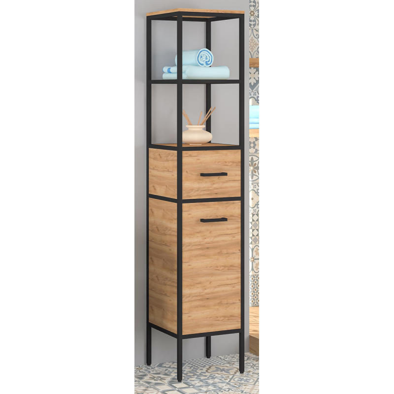 Komoda MODUS z Szufladą i Drzwiczkami - Styl i Funkcjonalność w Jednym