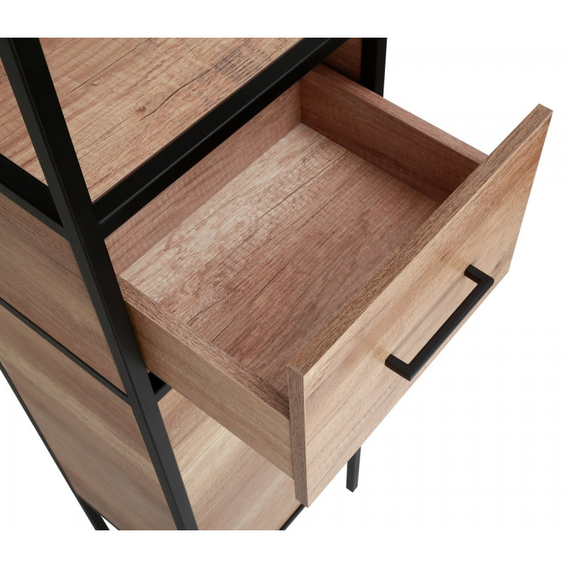 Komoda MODUS z Szufladą i Drzwiczkami - Styl i Funkcjonalność w Jednym