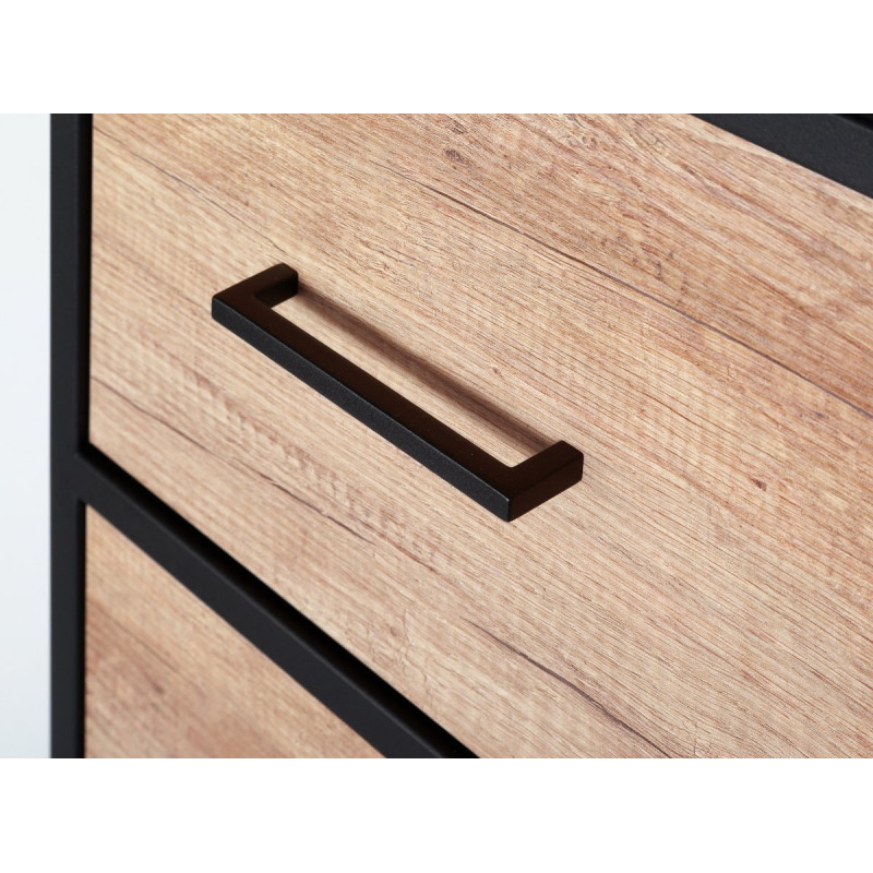 Komoda MODUS z Szufladą i Drzwiczkami - Styl i Funkcjonalność w Jednym