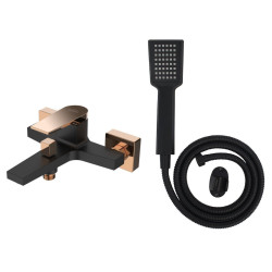 Ekskluzywny Zestaw Wannowy Midnight + Stella w Czerni i Złocie