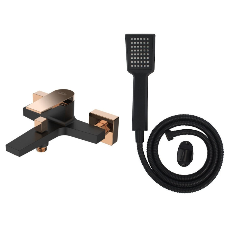 Ekskluzywny Zestaw Wannowy Midnight + Stella w Czerni i Złocie