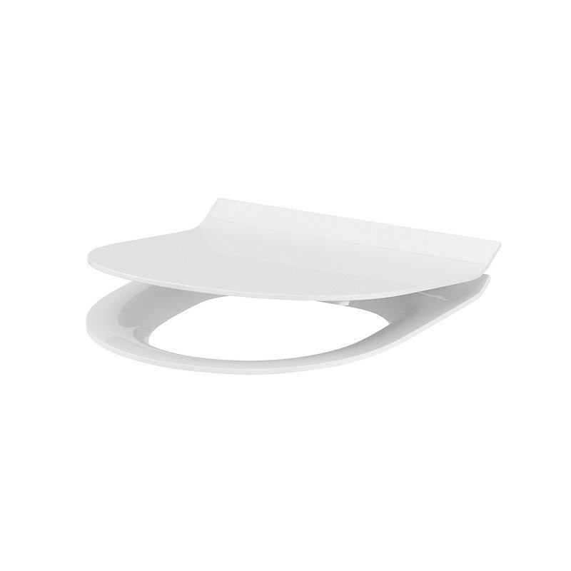 Zestaw ZEN: Pneumatyczna WC, Miska Cersanit + Chromowany Przycisk - Elegancja i Funkcjonalność