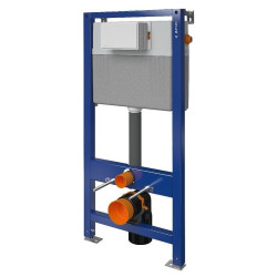 Zestaw ZEN: Pneumatyczna WC, Miska Cersanit + Chromowany Przycisk - Elegancja i Funkcjonalność