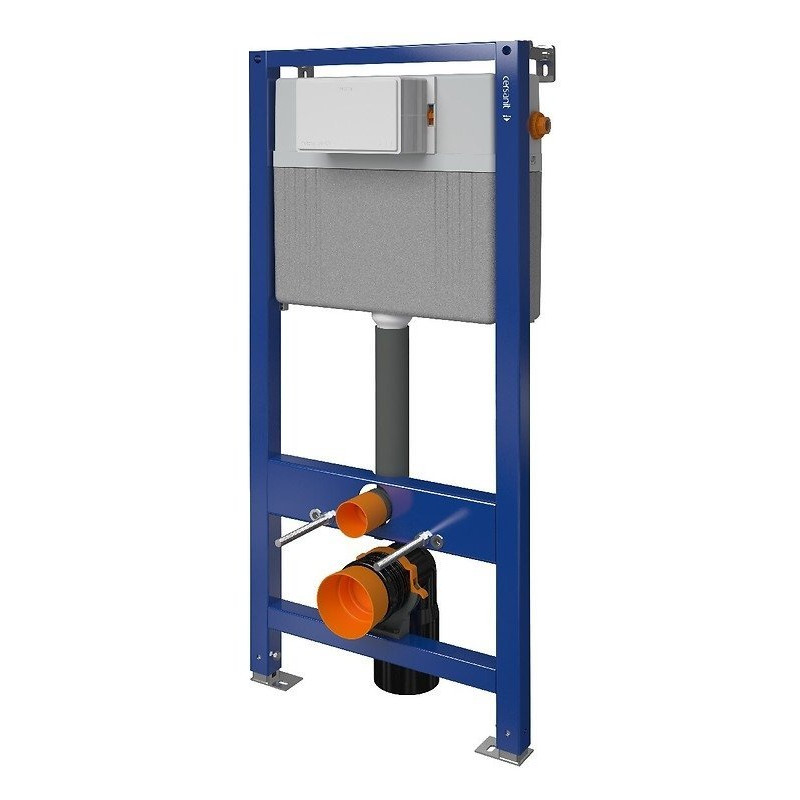 Zestaw ZEN: Pneumatyczna WC, Miska Cersanit + Chromowany Przycisk - Elegancja i Funkcjonalność