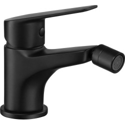 Nowoczesna bateria bidetowa Jasmin Nero w eleganckiej czerni - styl i funkcjonalność