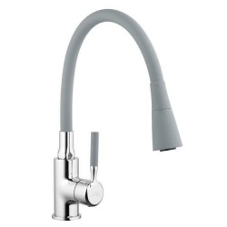 Elegancka Bateria do Kuchni Pogo Szara BZ-80-L05 - Nowoczesny Design!