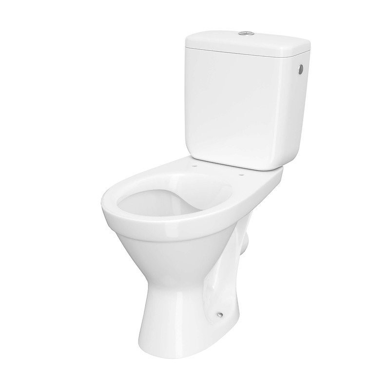 CERSANIT Cersania Simpleon WC Kompakt 695 z Elegancką Wolnoopadającą Deska