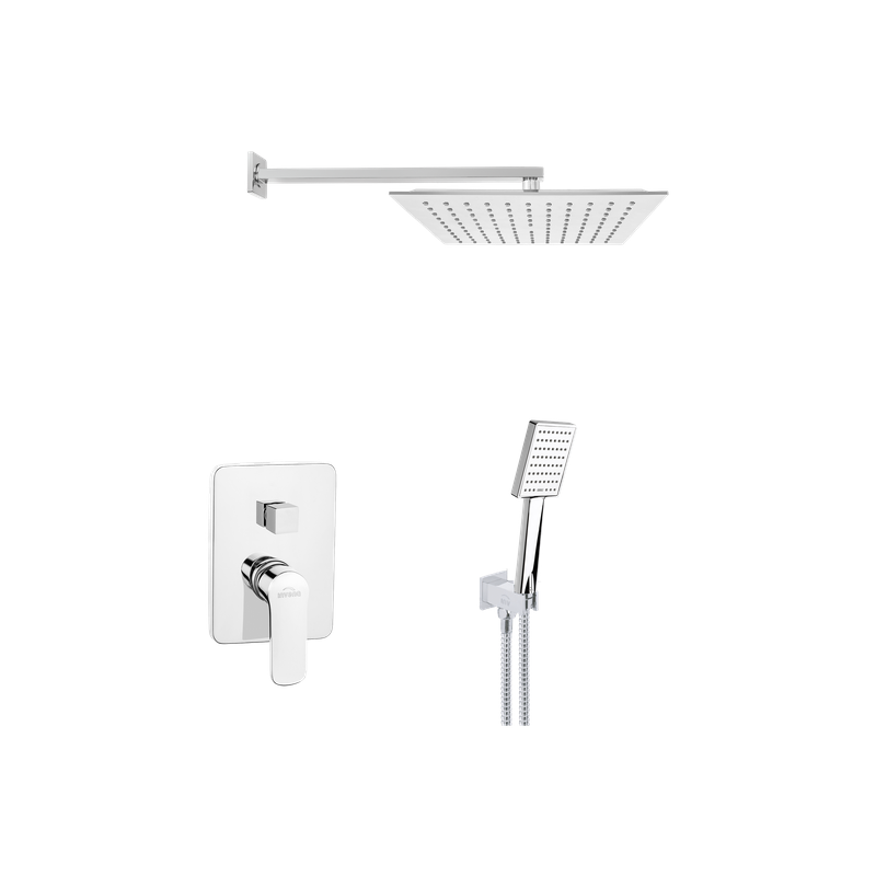 Luksusowy zestaw podtynkowy Siros – elegancja i funkcjonalność w Twojej łazience!