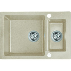 Elegancki Zlewozmywak Granitowy Celia SJC 430T - Styl i Trwałość dla Twojej Kuchni