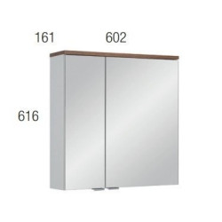 Stylowa Szafka Lustrzana SPEK 60 cm – Elegancja w Twojej Łazience!