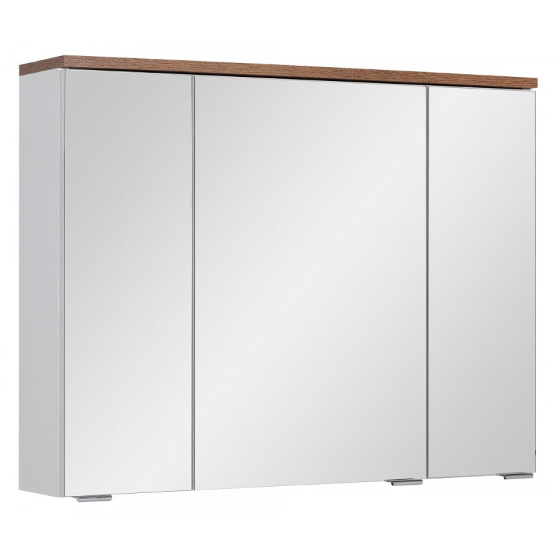 Lustrzana Szafka Wisząca SPEK 80 cm - Funkcjonalność i Styl w Twojej Łazience