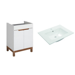 Nowoczesna Szafka Łazienkowa z Umywalką SPEK 60 cm - Elegancja i Funkcjonalność