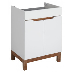 Nowoczesna Szafka Łazienkowa z Umywalką SPEK 60 cm - Elegancja i Funkcjonalność