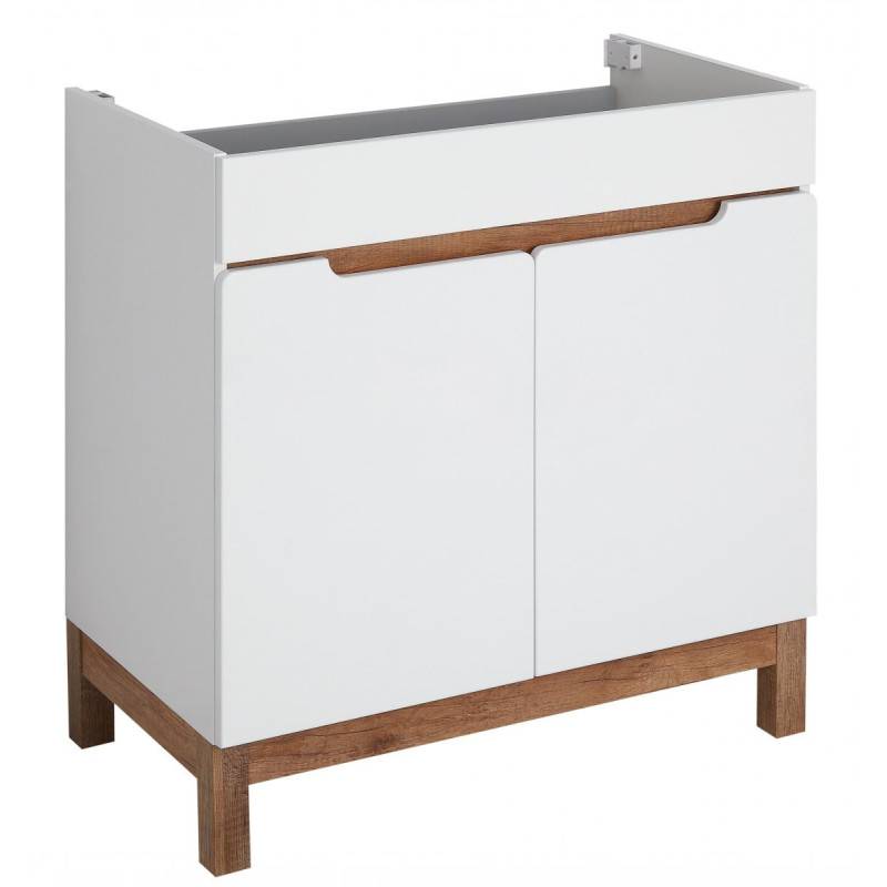 Elegancka Szafka z Umywalką SPEK - Styl i Funkcjonalność 80 cm