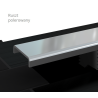 Elegancki Odpływ Liniowy EASY LINE 1000 mm z Polerowanym Rusztem