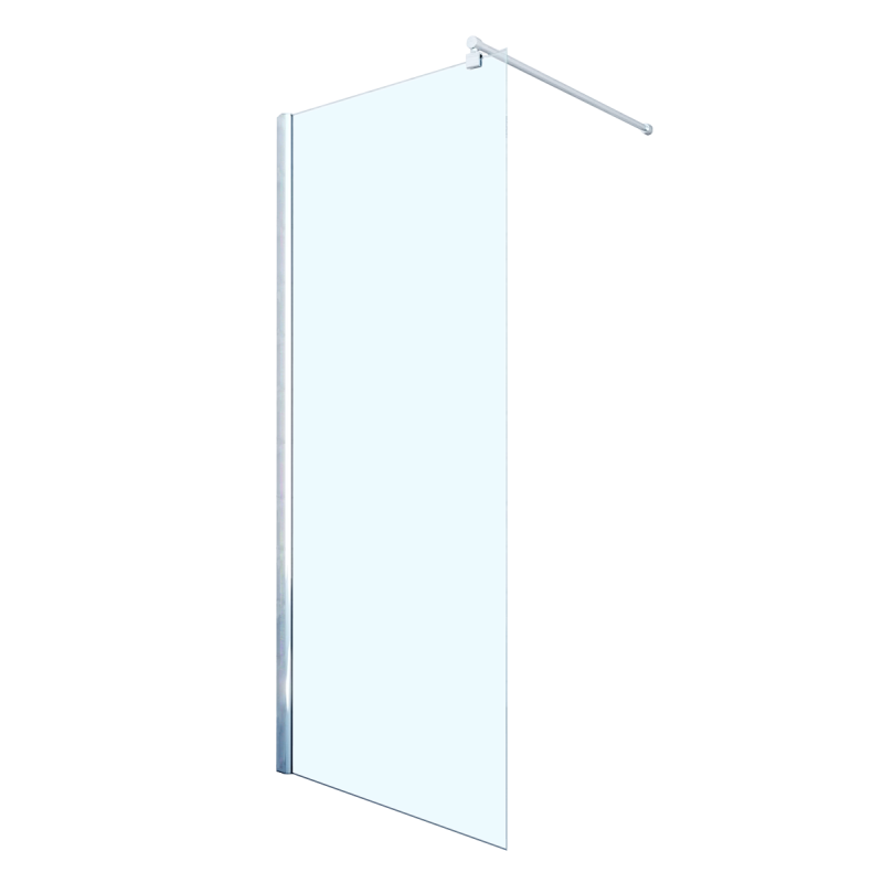 Elegancka Ścianka Prysznicowa DUSO 75 - Nowoczesny Wygląd i Funkcjonalność