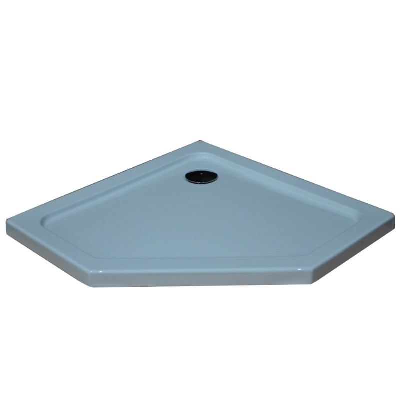 Kabina Narożna STYLIO 90 Przeźroczysta z Brodzikiem Posadzkowym - Elegancja i Komfort