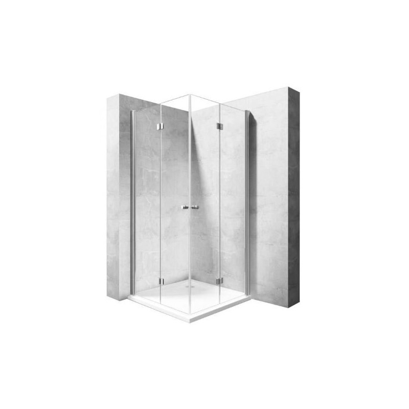 Modułowa kabina Fold N2 70x80 – Styl i funkcjonalność Twojej łazienki!