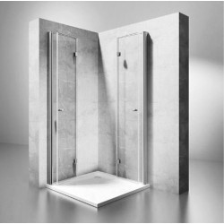 Rewolucyjna Kabina Prysznicowa Fold N2 70x110 - Modułowy Komfort w Twojej Łazience!