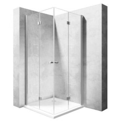 Elegancka Kabina Prysznicowa Składana Fold N2 Modułowa 80x120 - Idealna do Twojej Łazienki
