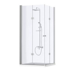 Innowacyjna Kabina Prysznicowa Fold N2 100x120 cm Modułowa marki REA