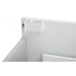 Zestaw TOSCANIA SLIM 60: Elegancka szafka z umywalką ceramiczną, styl i praktyczność w jednym!