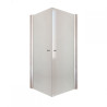 Elegancka kabina prysznicowa FRESH-LINE, dwudrzwiowa 90x90x195, nowoczesny design