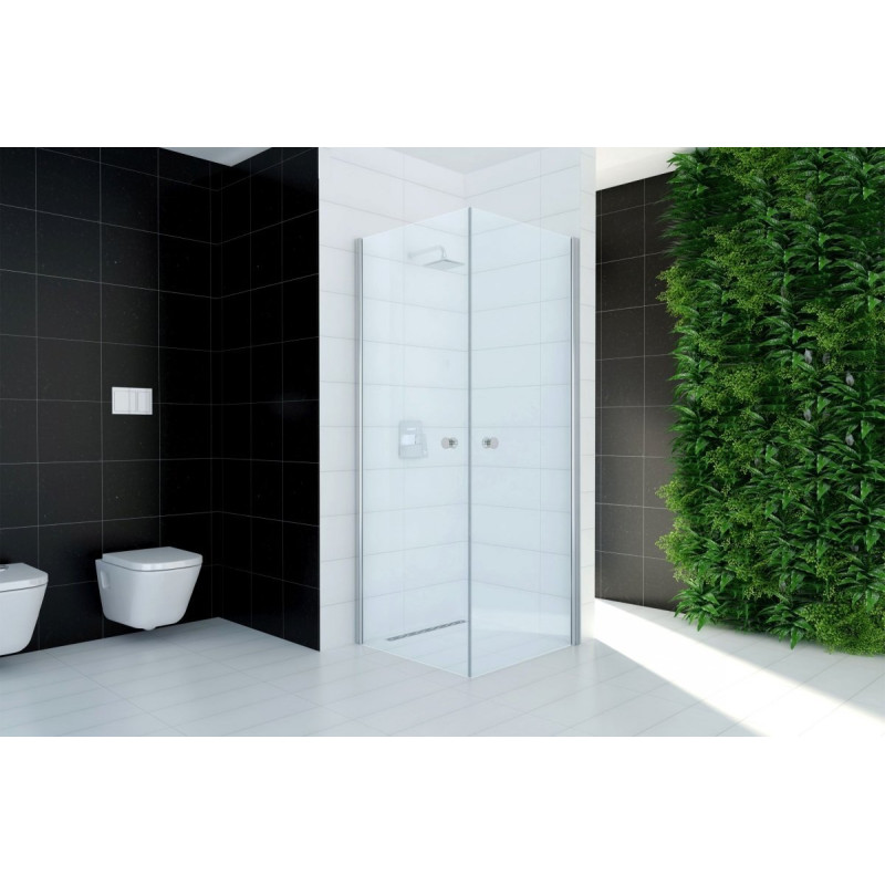 Elegancka kabina prysznicowa FRESH-LINE, dwudrzwiowa 90x90x195, nowoczesny design