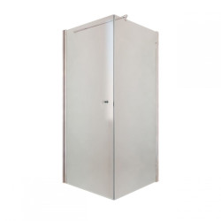 Elegancka Kabina Prysznicowa Fresh-Line 100x100x195 Lewa z Powłoką CleanGLASS