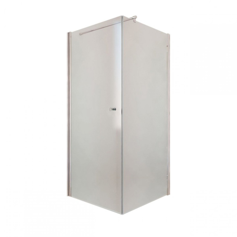 Elegancka Kabina Prysznicowa Fresh-Line 100x100x195 Lewa z Powłoką CleanGLASS